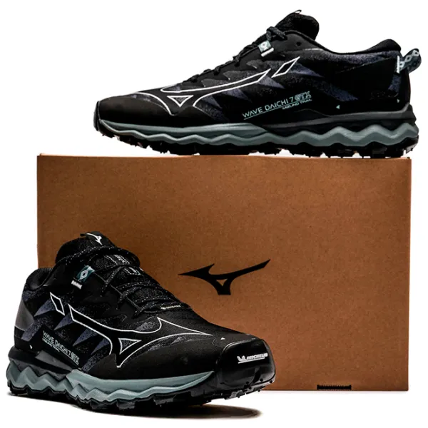 Adidași pentru bărbați Mizuno Wave Daichi 7 GTX 45/ Black photo 5