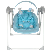 Детские качели Lorelli Portofino (10090062393) 9 кг/ Blue photo 2
