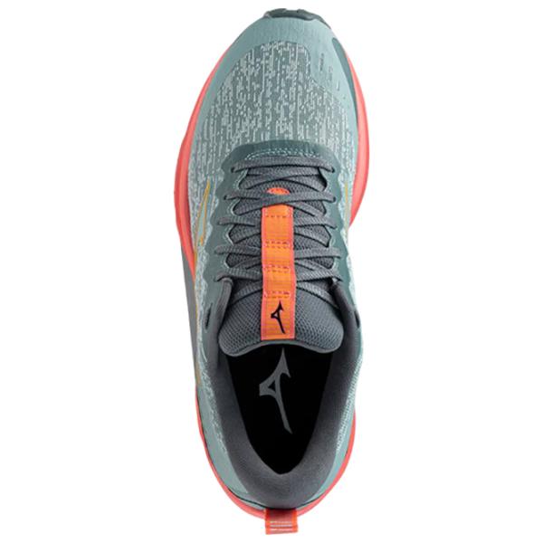 Adidași pentru femei Mizuno Wave Rider TT Primăvară/ Gray photo 3 Adidași pentru femei Mizuno Wave Rider TT Primăvară/ Gray photo 3