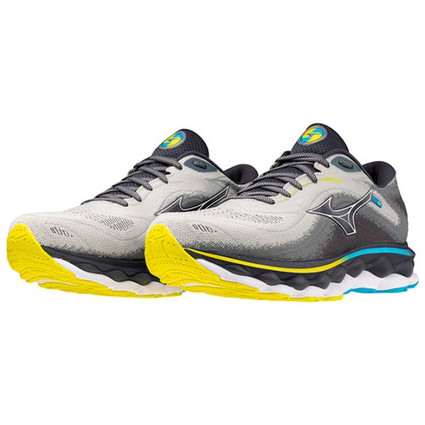 Adidași pentru bărbați Mizuno Wave Sky 7 41/ Gray photo 1 Adidași pentru bărbați Mizuno Wave Sky 7 41/ Gray photo 1