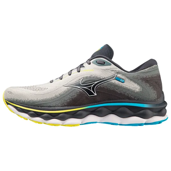 Adidași pentru bărbați Mizuno Wave Sky 7 44/ Gray photo 2