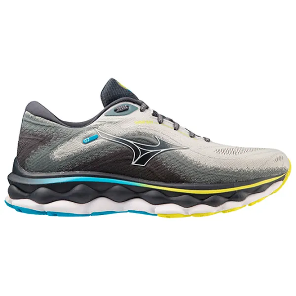 Adidași pentru bărbați Mizuno Wave Sky 7 45/ Gray photo 2