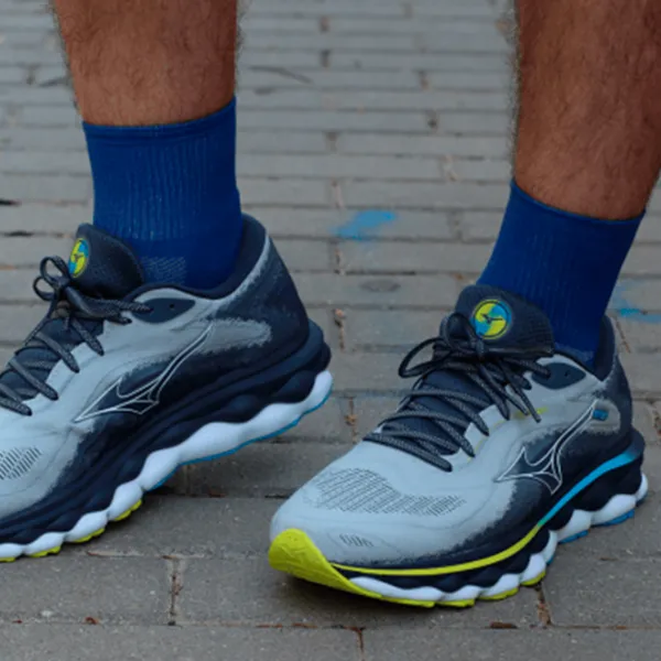 Adidași pentru bărbați Mizuno Wave Sky 7 47/ Gray photo 22 Adidași pentru bărbați Mizuno Wave Sky 7 47/ Gray photo 22