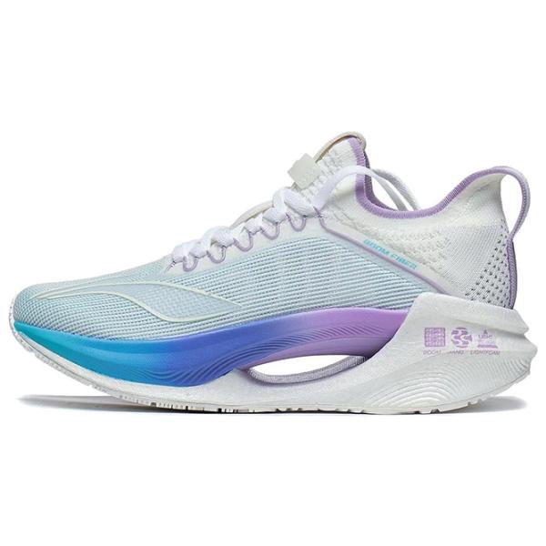 Adidași pentru femei Li-Ning Feidian Shadow Essential Primăvară/ White photo 2 Adidași pentru femei Li-Ning Feidian Shadow Essential Primăvară/ White photo 2