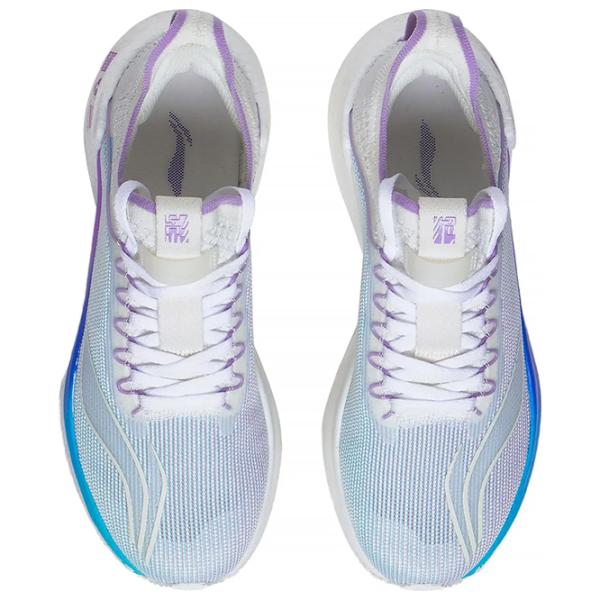 Adidași pentru femei Li-Ning Feidian Shadow Essential Primăvară/ White photo 4 Adidași pentru femei Li-Ning Feidian Shadow Essential Primăvară/ White photo 4