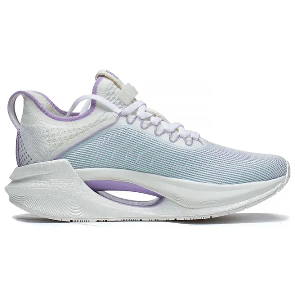 Adidași pentru femei Li-Ning Feidian Shadow Essential Primăvară/ White photo 3