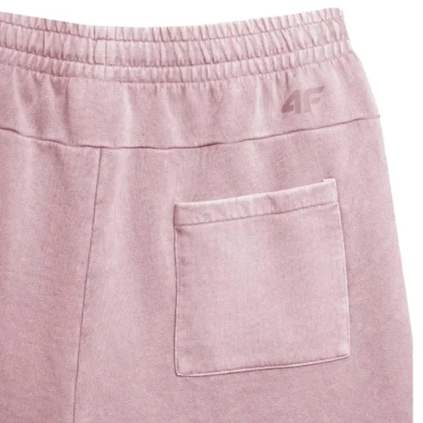 Pantaloni scurți pentru bărbați 4F 4Fss23tshom052 M/ Rose photo 3 Pantaloni scurți pentru bărbați 4F 4Fss23tshom052 M/ Rose photo 3