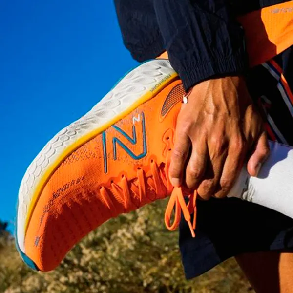 Adidași pentru bărbați New Balance 1080 V12 42/ Orange photo 6