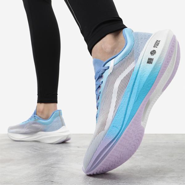 Adidași pentru femei Li-Ning Feidian 3 Challenger Primăvară/ Gray photo 9