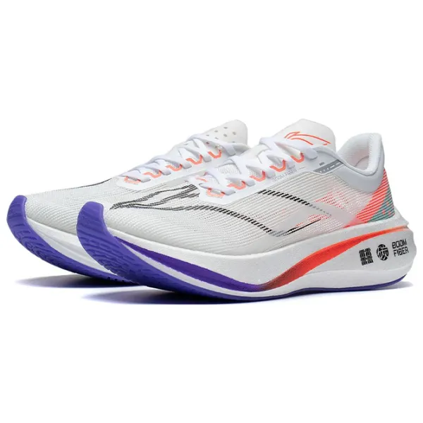 Adidași pentru femei Li-Ning Feidian 3 Challenger Primăvară/ White photo 1 Adidași pentru femei Li-Ning Feidian 3 Challenger Primăvară/ White photo 1