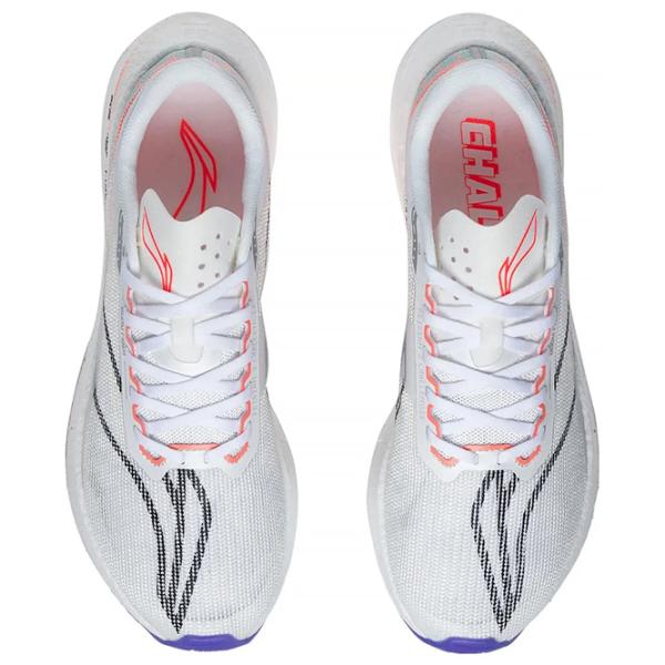 Adidași pentru femei Li-Ning Feidian 3 Challenger Primăvară/ White photo 4 Adidași pentru femei Li-Ning Feidian 3 Challenger Primăvară/ White photo 4