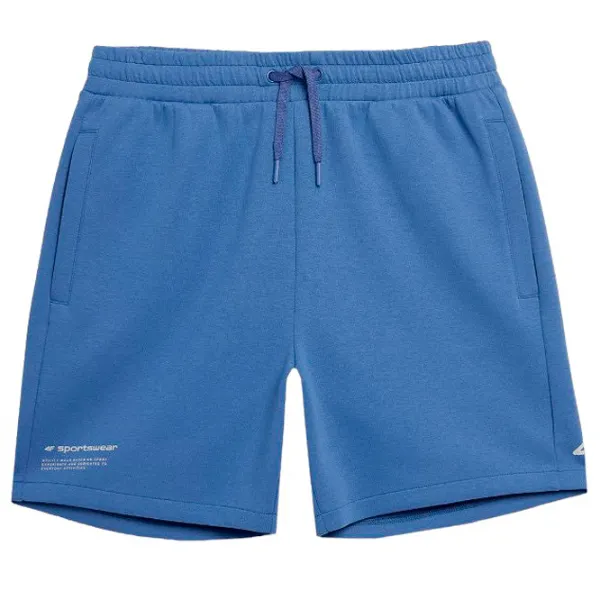 Pantaloni scurți pentru bărbați 4F 4Fss23tshom054 M/ Blue photo 1 Pantaloni scurți pentru bărbați 4F 4Fss23tshom054 M/ Blue photo 1