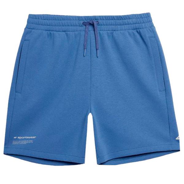 Pantaloni scurți pentru bărbați 4F 4Fss23tshom054 M/ Blue photo 1 Pantaloni scurți pentru bărbați 4F 4Fss23tshom054 M/ Blue photo 1