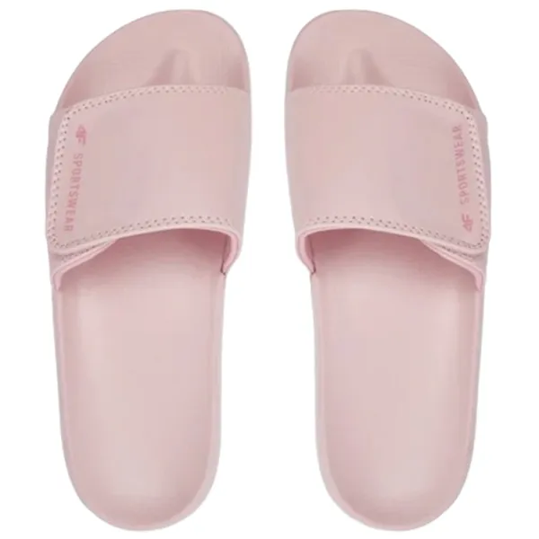 Șlapi pentru femei 4F 4FMM00FFLIF031A 39/ Pink photo 1 Șlapi pentru femei 4F 4FMM00FFLIF031A 39/ Pink photo 1