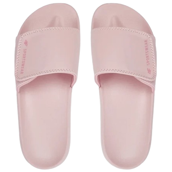 Șlapi pentru femei 4F 4FMM00FFLIF031A 41/ Pink photo 1 Șlapi pentru femei 4F 4FMM00FFLIF031A 41/ Pink photo 1