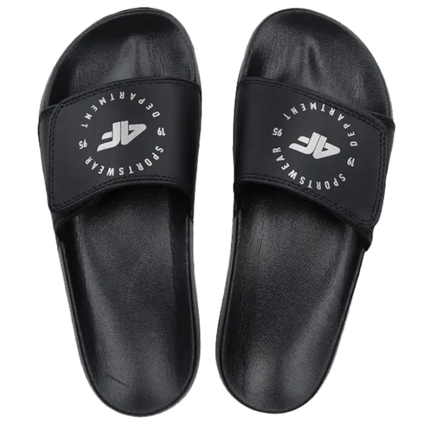Șlapi pentru femei 4F 4FJMM00FFLIM043A 36/ Black photo 1 Șlapi pentru femei 4F 4FJMM00FFLIM043A 36/ Black photo 1