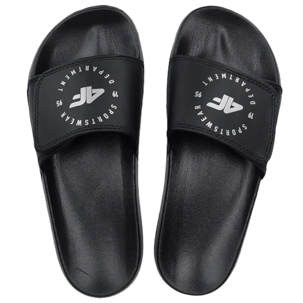 Șlapi pentru femei 4F 4FJMM00FFLIM043A 36/ Black photo 1 Șlapi pentru femei 4F 4FJMM00FFLIM043A 36/ Black photo 1