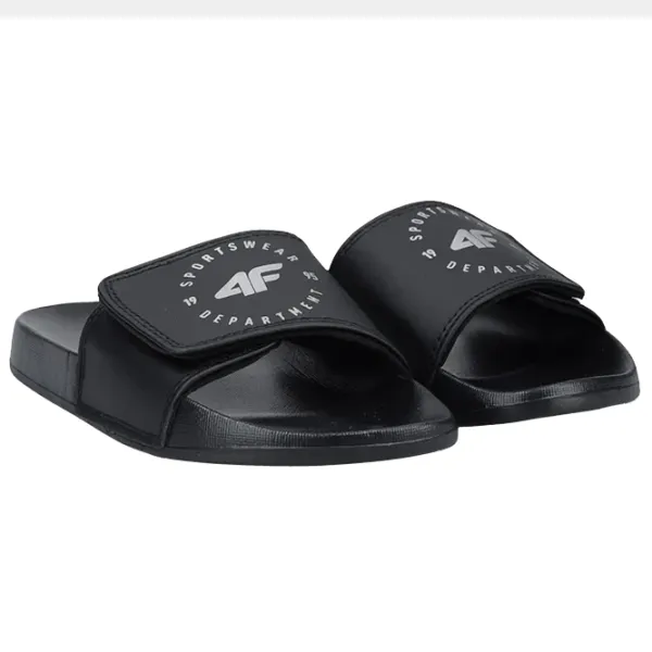 Șlapi pentru femei 4F 4FJMM00FFLIM043A 36/ Black photo 2 Șlapi pentru femei 4F 4FJMM00FFLIM043A 36/ Black photo 2