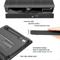 Unitate optică Roofull ECD819-SU3 USB 3.0/ Black photo 2