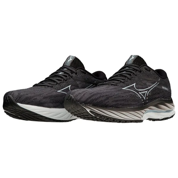 Adidași pentru bărbați Mizuno Wave Rider 27 42/ Black photo 1