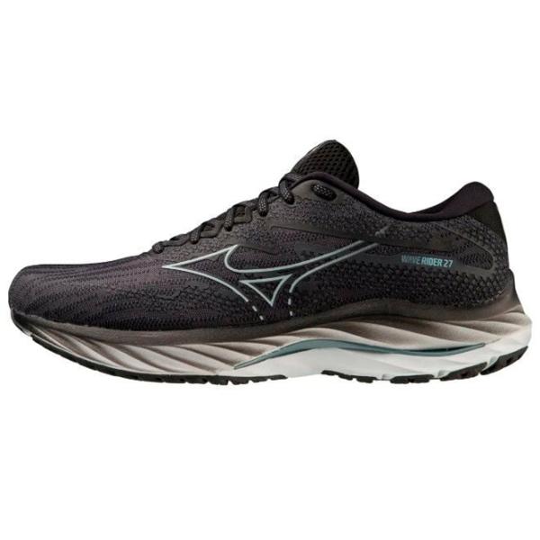 Adidași pentru bărbați Mizuno Wave Rider 27 43/ Black photo 3 Adidași pentru bărbați Mizuno Wave Rider 27 43/ Black photo 3