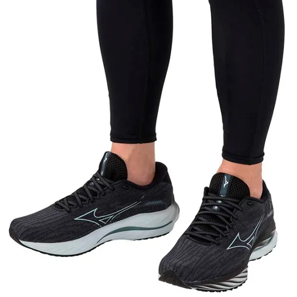 Adidași pentru bărbați Mizuno Wave Rider 27 43/ Black photo 6 Adidași pentru bărbați Mizuno Wave Rider 27 43/ Black photo 6