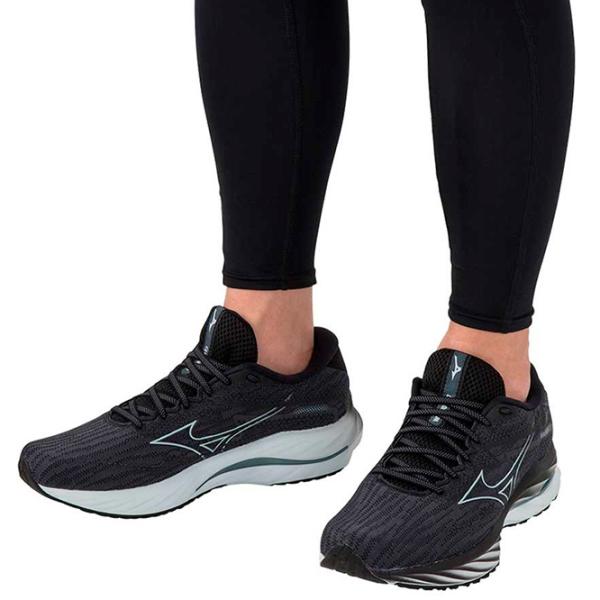 Adidași pentru bărbați Mizuno Wave Rider 27 43/ Black photo 6 Adidași pentru bărbați Mizuno Wave Rider 27 43/ Black photo 6
