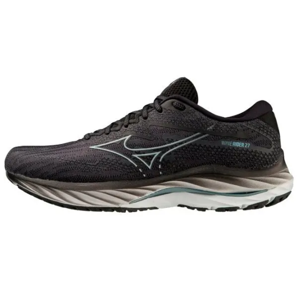 Adidași pentru bărbați Mizuno Wave Rider 27 44.5/ Black photo 3