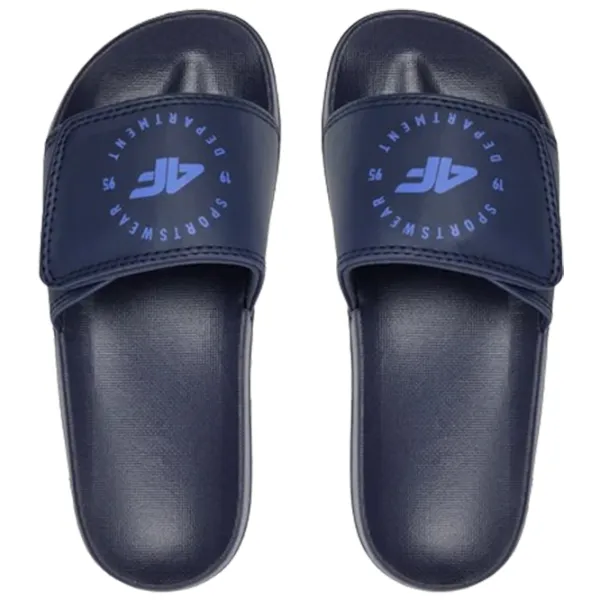 Șlapi pentru femei 4F 4FJMM00FFLIM043A 38/ Navy photo 1 Șlapi pentru femei 4F 4FJMM00FFLIM043A 38/ Navy photo 1
