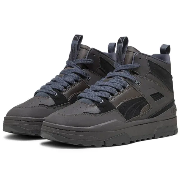 Botine pentru bărbați Puma Slipstream Hi Xtreme 42/ Grey photo 1 Botine pentru bărbați Puma Slipstream Hi Xtreme 42/ Grey photo 1