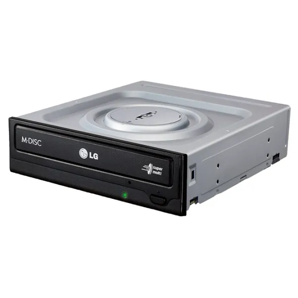 Оптический привод LG GH24NSD1 SATA II/ Black photo 1