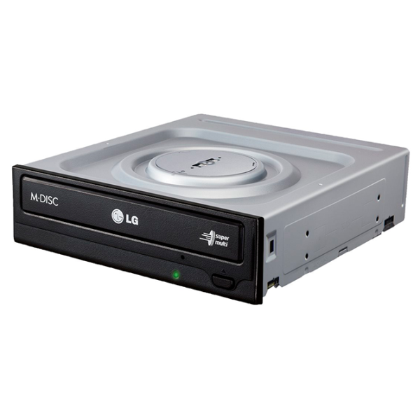 Оптический привод LG GH24NSD1 SATA II/ Black photo 1