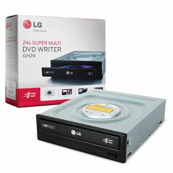 Оптический привод LG GH24NSD1 SATA II/ Black photo 3