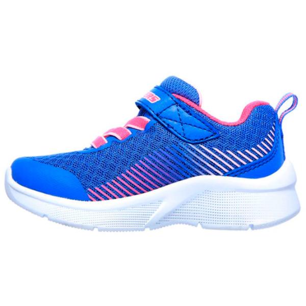 Adidași pentru băieți Skechers microspec Primăvară - vară/ Blue photo 3 Adidași pentru băieți Skechers microspec Primăvară - vară/ Blue photo 3