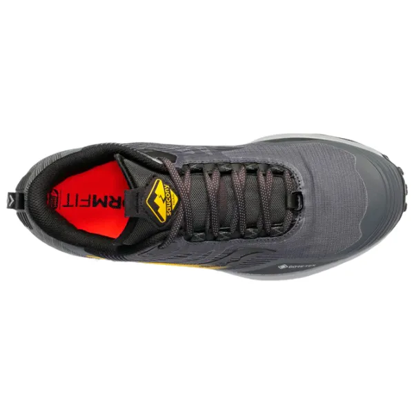 Кроссовки для мужчин Saucony Peregrine 12 GTX 43/ Серый photo 4