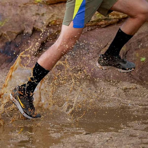 Кроссовки для мужчин Saucony Peregrine 12 GTX 42.5/ Серый photo 6