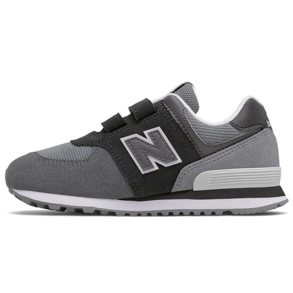 Adidași pentru băieți New Balance pv574wr1 Primăvară - vară/ Gray photo 1