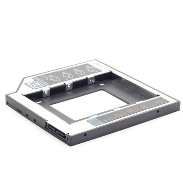 Адаптеры для SSD и HDD Gembird MF-95-02 Серебристый photo 1