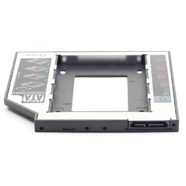 Адаптеры для SSD и HDD Gembird MF-95-02 Серебристый photo 2
