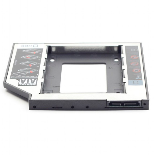 Адаптеры для SSD и HDD Gembird MF-95-02 Серебристый photo 2