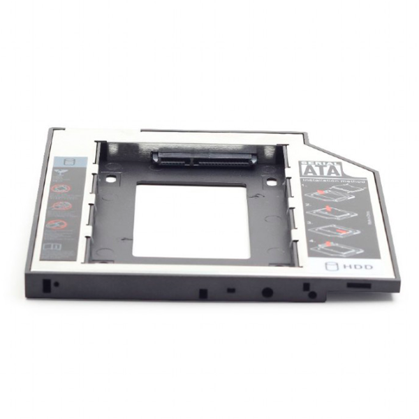 Адаптеры для SSD и HDD Gembird MF-95-02 Серебристый photo 3