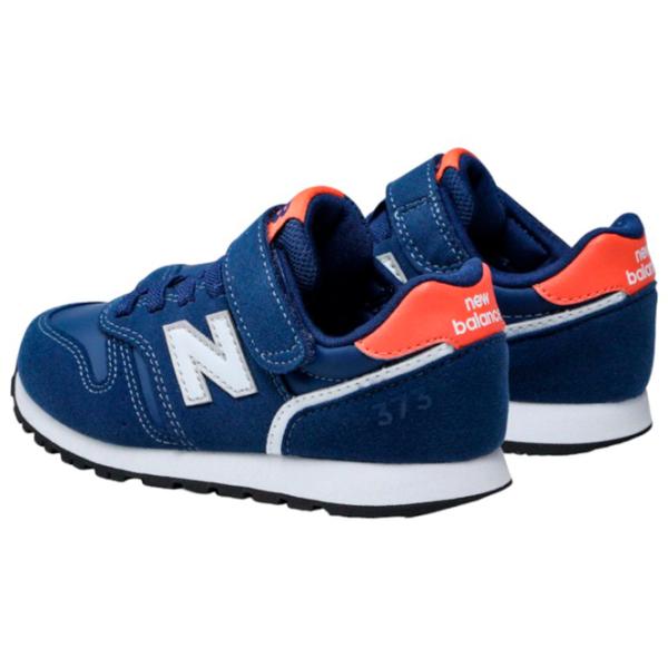 Adidași pentru băieți New Balance yv373wn2 Primăvară - vară/ Blue photo 3 Adidași pentru băieți New Balance yv373wn2 Primăvară - vară/ Blue photo 3