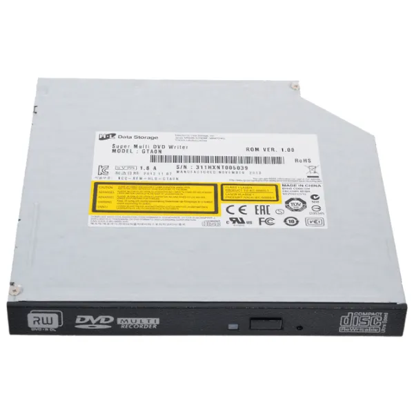 Оптический привод HP GTB0N SATA/ Black photo 1