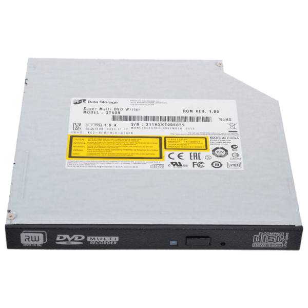 Оптический привод HP GTB0N SATA/ Black photo 1
