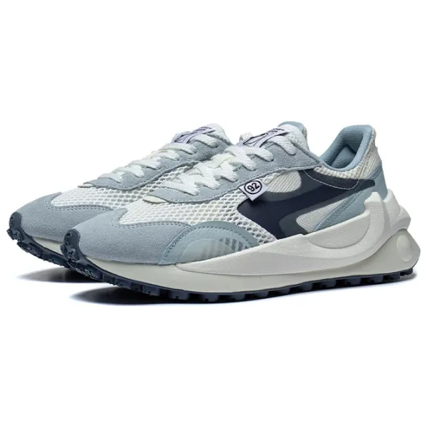 Adidași pentru femei Li-Ning Lifestyle Cosmos Primăvară/ Gray photo 1