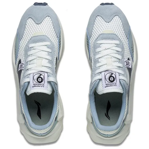 Adidași pentru femei Li-Ning Lifestyle Cosmos Primăvară/ Gray photo 4