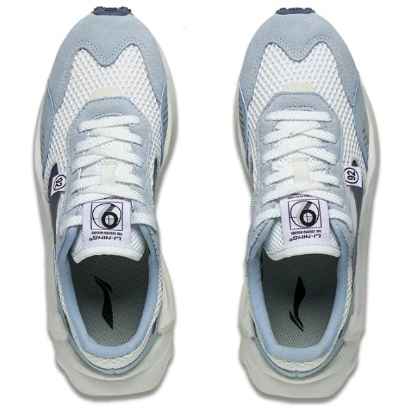 Adidași pentru femei Li-Ning Lifestyle Cosmos Primăvară/ Gray photo 4