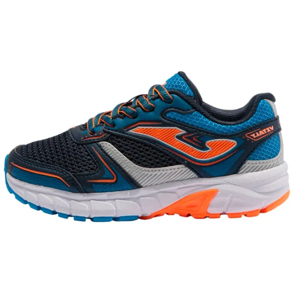 Кроссовки для мальчиков Joma jr 2103 Весна - лето/ Тёмно-синий photo 2 Кроссовки для мальчиков Joma jr 2103 Весна - лето/ Тёмно-синий photo 2