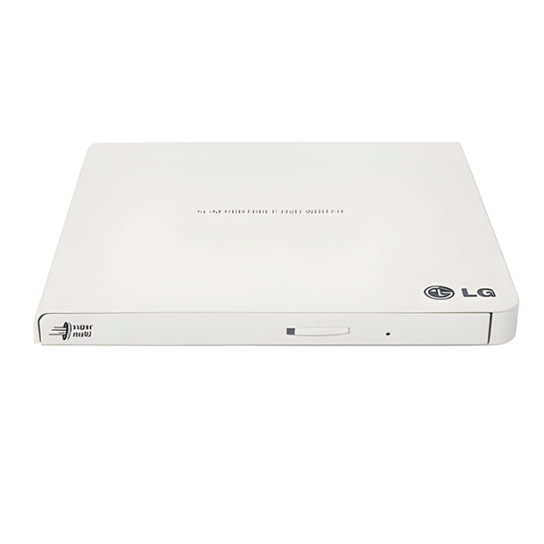 Оптический привод LG GP57EW40 SATA/ White photo 1