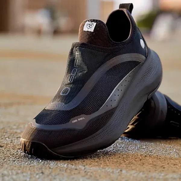 Adidași pentru bărbați Li-Ning Soft Go 41 2/ 3/ Black photo 6 Adidași pentru bărbați Li-Ning Soft Go 41 2/ 3/ Black photo 6